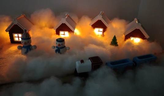 Белоснежная Сказка и Новогодняя Паровозия, для детей от 1 года до 4 лет