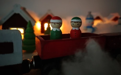 Интерактивный спектакль "Лес Чудес" и Новогодняя Паровозия, 3-6 лет