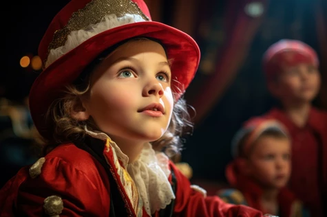 Детская новогодняя ёлка на Фабрике мороженого "Alpinetti"