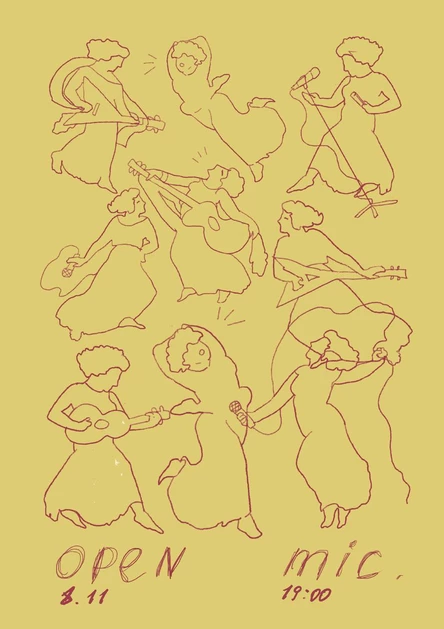 Open mic 08.11.25
