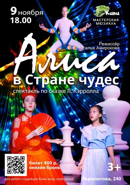 "Алиса в Стране чудес"