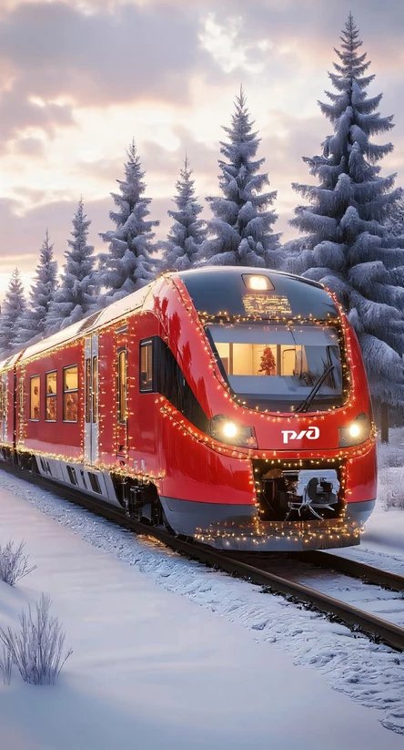 Новогодний экспресс