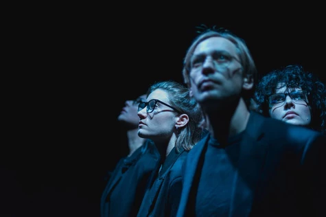 Занятие по "ПСИХОЛОГИИ АКТЕРА" базового актерского курса