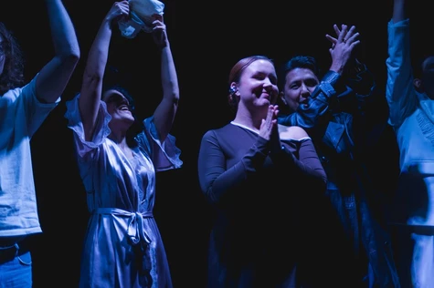 Занятие по "АКТЕРСКОМУ МАСТЕРСТВУ" базового актерского курса