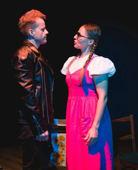 Занятие по "АКТЕРСКОМУ МАСТЕРСТВУ" базового актерского курса