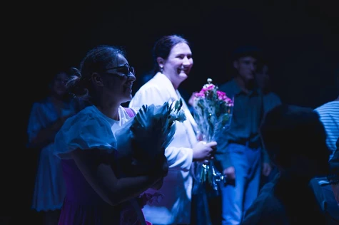 Занятие по "СЦЕНИЧЕСКОЙ РЕЧИ" базового актерского курса