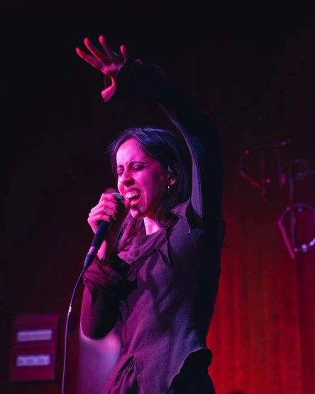 Занятие по "ВОКАЛУ" базового актерского курса