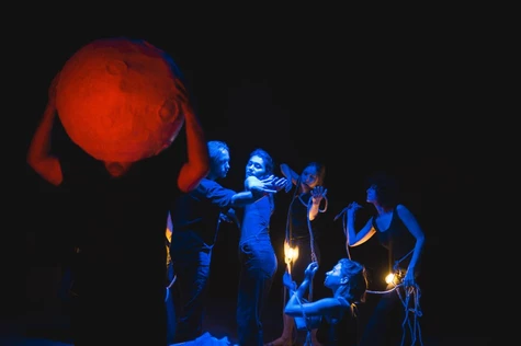 Занятие по "ПЛАСТИКЕ АКТЕРА" базового актерского курса