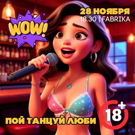 ПОЙ ТАНЦУЙ ЛЮБИ 18+ | ВЕЧЕРИНКА ЭЙНШТЕЙН  PARTY