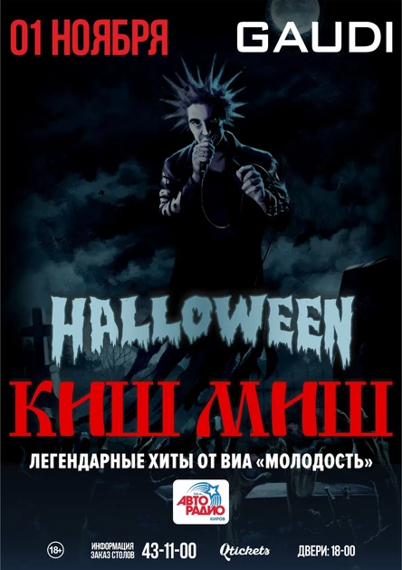 Киш Миш: трибьют-шоу от "ВИА Молодость"