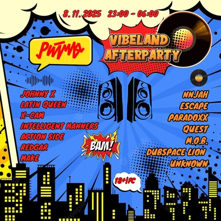 VIBELAND AFTERPARTY