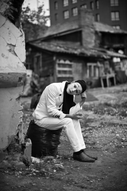 Пластический спектакль ПЬЕРО