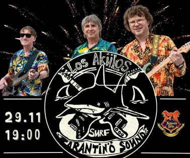 LOS AKULOS - представляет «Танцплощадку 60-х»