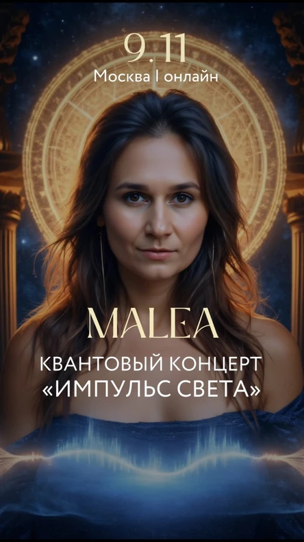 Концерт MALEA "Импульс света"