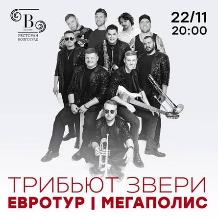 Трибьют-концерт группы "Звери"