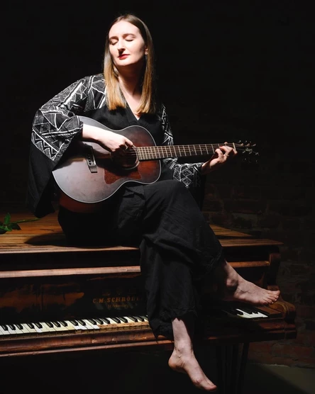 Алина Орестова в Доме Открытых Струн