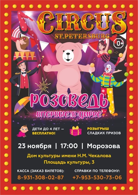 ДК им. Н.М. ЧЕКАЛОВА пос. Морозова