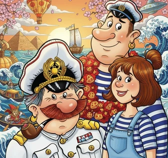 Врунгель. Хождение по водам