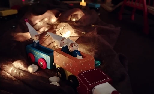 "Жили-были гномики" интерактивная сказка