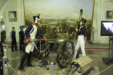 Артиллерийский музей "День Бородина" 7-10 лет