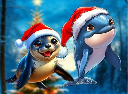 Новогоднее шоу "В гостях у сказки 3"