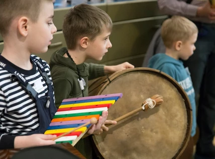 Музей музыки "Наш маленький оркестр" 7-10 лет
