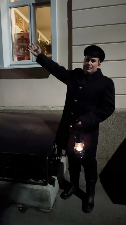 Экскурсия "Сказки старого фонарщика. История саратовских фонарей"