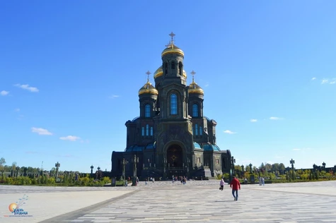 Экскурсия "По волнам нашей памяти". Главный Храм Вооруженных сил, музейный комплекс «Дорога памяти»