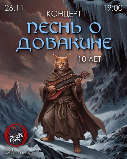 Песнь о Довакине. 10 лет. Концерт