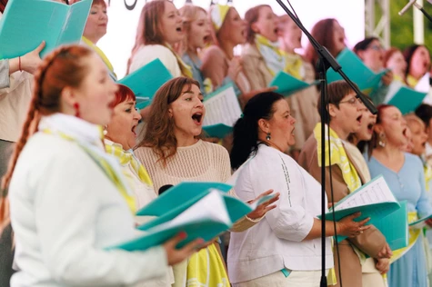 Хоровой рейв