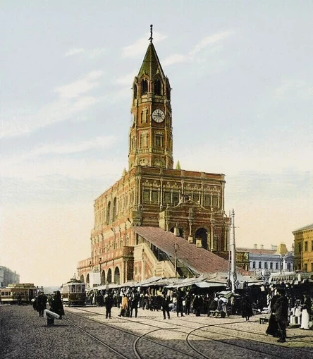 Классическая Сретенка: от Кучкова поля до Скарлетт Йоханссон