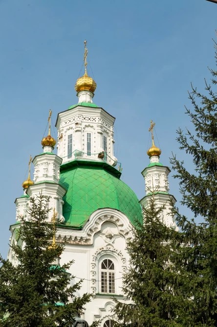 Красноярск православный