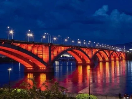 "Огни большого города" - вечерняя экскурсия по Красноярску