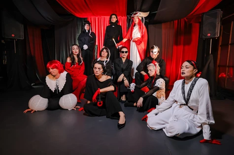 Город грехов. Терапия театром. Режиссер Анна Волкова