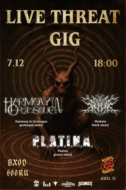 Live Threat Gig