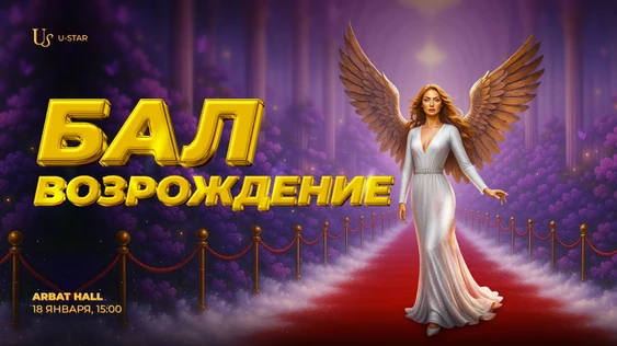 Бал-Возрождение: расправь свои крылья!