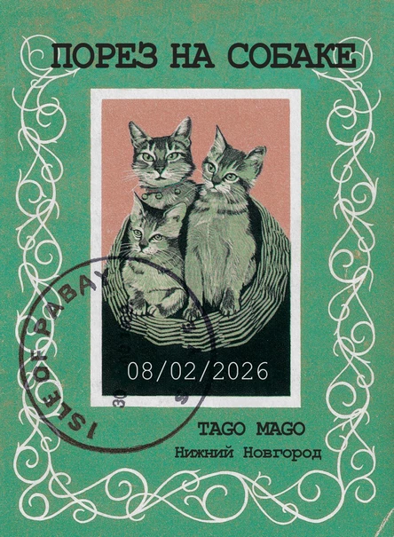 Порез на Собаке