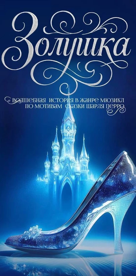 Показ мюзикла "Золушка"