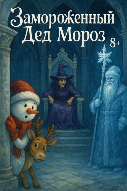 Замороженный Дед Мороз  утренник
