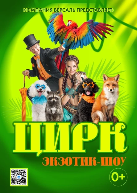 Цирк «Экзотик Шоу» Грязи