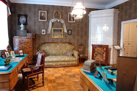 Музей квартира Н. А. Римского-Корсакова (обзорная) 12+