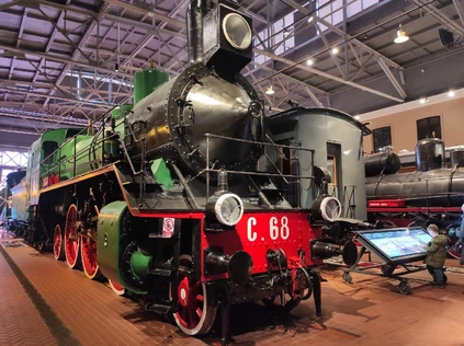 Экскурсия в музей РЖД (обзорная) 7-10 лет