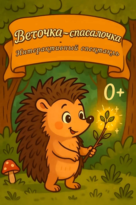 Веточка-спасалочка