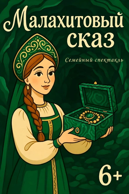 Малахитовый сказ