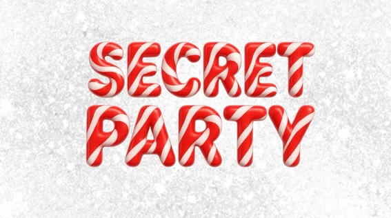 SECRET PARTY New Year