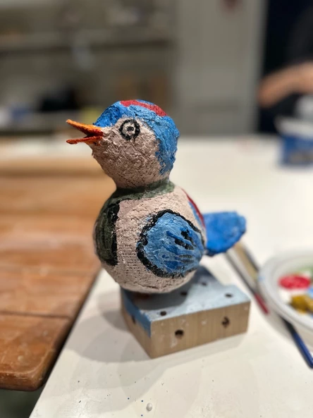 Творческая мастерская «Полет в Новый год» в Музее скульптуры Аникушина 11+