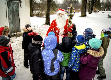 Интерактивная игра "Сказание о новогоднем духе" в Приютино 7-11 лет