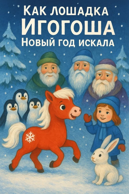Как лошадка Игогоша Новый год искала