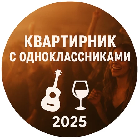 Квартирник с одноклассниками!