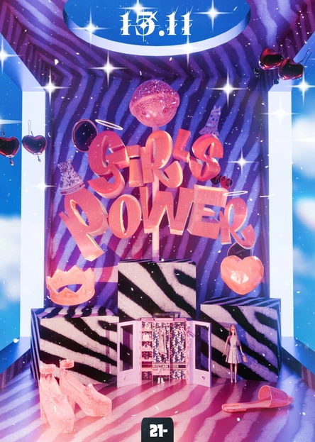 15’ Nov → Girls Power : Be a Bratz